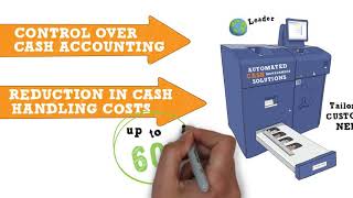 Gunnebo introductory video on cash management for retailers [upl. by Rolland]