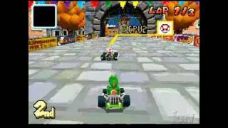 Mario Kart DS Nintendo DS Review  Video Review [upl. by Nnorahs]