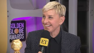 Ellen DeGeneres On Being Second Ever Recipient of the Carol Burnett Award  Golden Globes 2020 [upl. by Lisabeth701]