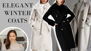 Classic Elegant Coats That Makes Every Outfit Look Fabulous  Fashion Over 40 [upl. by Malha647]