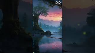 🌙 Night Swamp Ambience with Frogs and Gentle Calm Water Sounds 🐸 [upl. by Lolanthe404]