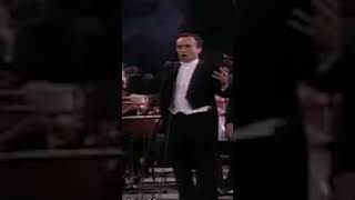 NESSUN DORMA in the emblematic version of the THREE TENORS with CARRERAS DOMINGO and PAVAROTTI [upl. by Delos]