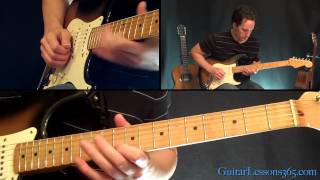 Parisienne Walkways Guitar Solo Lesson  Gary Moore  Famous Solos [upl. by Mac127]