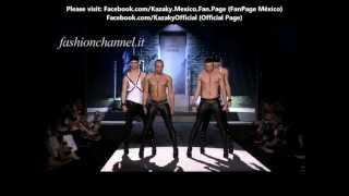 Kazaky at DSquared2 Spring Summer 2012 Milan HQ [upl. by Kcirneh]