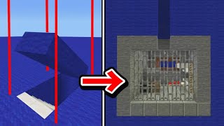 Ultimate Underwater Prison in Minecraft [upl. by Sirah]