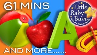 ABCs Colors 123s Growingup  More  Nursery Rhymes for Babies by LittleBabyBum [upl. by Assilak831]