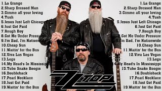 ZZTOP Greatest Hits Playlist 2023 [upl. by Duomham]