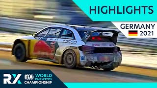 World RX Highlights Day 1  World RX of Germany  World Rallycross Highlights from Nürburgring [upl. by Raman964]