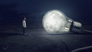 Bulb Moon ◾️ Photoshop Manipulation Tutorial Processing [upl. by Hiller]