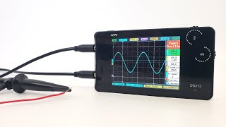 DS212 Mini Oscilloscope Tutorial [upl. by Aneeles68]