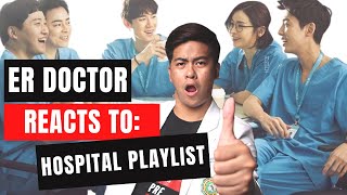 Akala ko sa PILIPINAS lang NANGYAYARI to ER Doctor Reacts to Hospital Playlist [upl. by Astra]