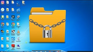 How to use secure folder  protect apps and files  windows password protect folder secure folder [upl. by Lohcin478]