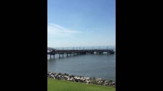 St Simons Island Georgia Fishing Pier Village Pier [upl. by Cathe]