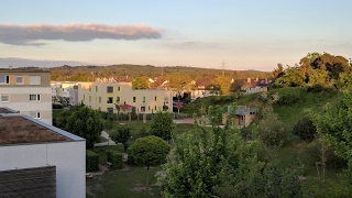 Above The Roofs Of Darmstadts Home  Heimstättensiedlung ErnstLudwigPark [upl. by Anaed]