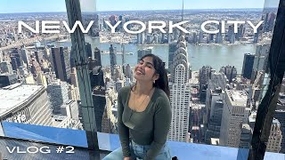 New York City Trip  Vlog 2 [upl. by Camroc]