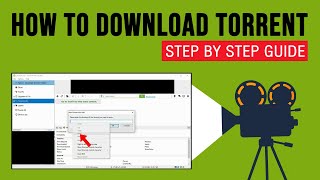 How to download movies using torrent  Step By Step Guide [upl. by Aihtnyc]