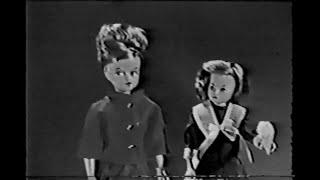 1965 American Character Tressy and Cricket Commercial [upl. by Wymore]