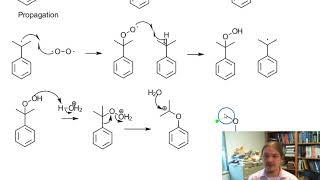 Synthesis of phenol [upl. by Derfnam]