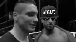 Jamal Ben Saddik  Thuglife  Fuck Badr Hari and fuck you [upl. by Danila]