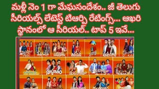 Zee Telugu serials 37th week Trp ratings 2024👌Telugu serial trp ratings this week new serials promos [upl. by Lashondra]