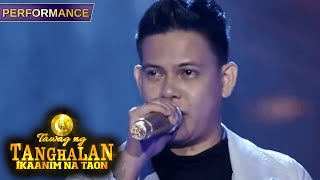 Chito Ricafrente  Pagbigyang Muli  Tawag Ng Tanghalan [upl. by Whitehurst614]