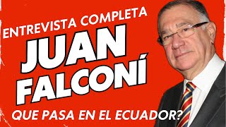 Juan Falconí jurista reconocido en Ecuador hablo de los procesos de Juicio Político [upl. by Ahsile]