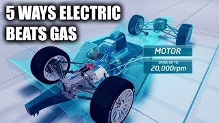 5 Ways Electric Cars Outperform Gas Powered Cars [upl. by Tugman]