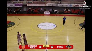 FC Barreirense Bolmerc x Clube Basket de Queluz [upl. by Melva]