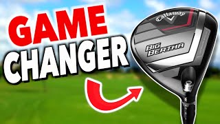 This club changes everything  Callaway Big Bertha 5 Wood Review [upl. by Stroup]