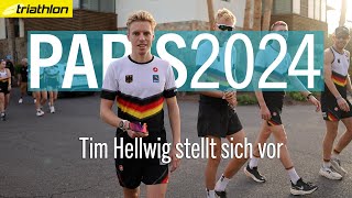 Über Saarbrücken nach Paris Tim Hellwig auf dem Weg zum OlympiaTriathlon  PARIS 2024 [upl. by Niltiak]