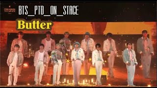 BTS PTDONSTAGE 2021  Butter  Clip [upl. by Brechtel]