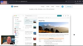 A review of UpNote software a good inbetween notes application [upl. by Burwell541]