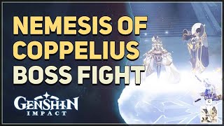 Nemesis of Coppelius Boss Fight Genshin Impact [upl. by Philipa609]