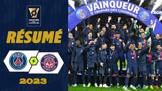 PSG Toulouse  20  Le résumé  Trophée des Champions 2023 [upl. by Aidni981]