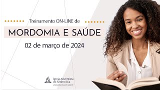 Treinamento de Mordomia e Saúde [upl. by Drobman]