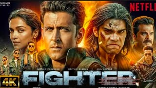 Fighter 2024 Full movie in hindi dubbed Hrithik Roshan Deepika Padukone Anil Kapoor [upl. by Anhpad]