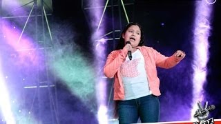 Sonalí canta quotYerberitoquot  La Voz Kids Perú  Audiciones a ciegas  Temporada 1 [upl. by Ches]