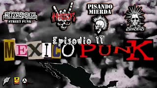 Heterodoxia  Narcosis Pisando Mierda  Acracia  México Punk  Parte 11 [upl. by Donnenfeld]