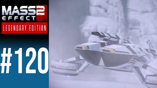 BLIND Lets Play Mass Effect 2 Legendary Edition 120  Geth Incursion [upl. by Bitthia206]