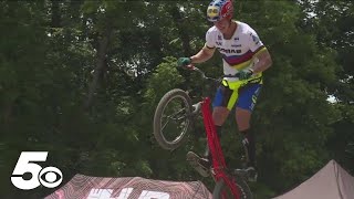 2024 Bentonville Bike Fest kicks off [upl. by Irehj]