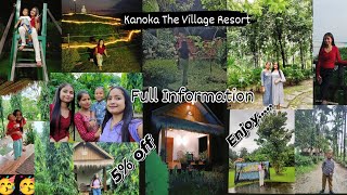 Kanoka Village ResortKanoka The Village Resort Tezpur [upl. by Biggs]