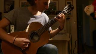 quotToreador Songquot on Classical Guitar [upl. by Romalda784]