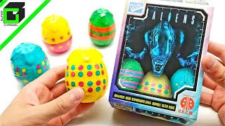 ALIENS CASCARONES Aliens Blind Eggs found at Walmart [upl. by Sirromaj]