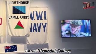 Australia Sydney anzac memorial travel traveler touristMaam Shawie Vlog [upl. by Nawad775]