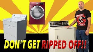 How To Buy a Used Dryer amp NOT GET RIPPED OFF [upl. by Irene818]