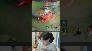 TOXIC Luo Yi  Hayabusa combo shorts mlbb hoon luoyi mobilelegends [upl. by Verdha]