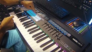 NAMM 2019 Novation SL MkIII MIDI Controllers [upl. by Caryl]