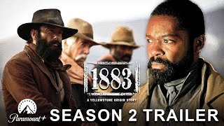 1883 Season 2 2024  FIRST LOOK Trailer amp Release Date [upl. by Patrich]