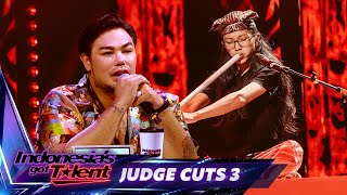 EPIK BANGET Wingit Berhasil Menciptakan Suara Alam Yang Indah  Indonesias Got Talent 2023 [upl. by Akiehs70]