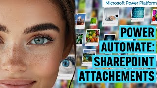 How to process SharePoint Attachments in Power Automate [upl. by Ailemap]